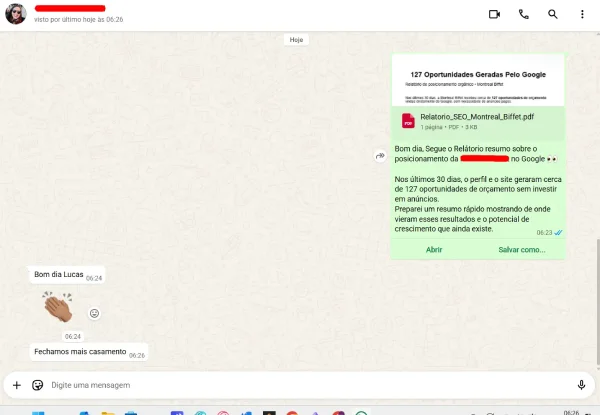127 Oportunidades Orgânicas - Integra