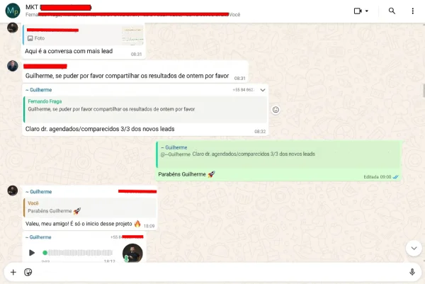 3 Leads, 3 Reuniões Agendadas - Integra